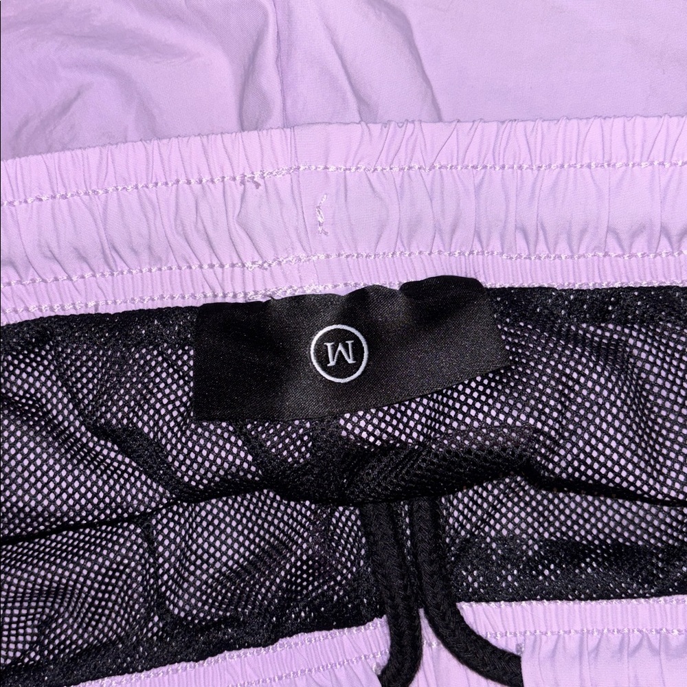 Civil Regime V2 Nylon Shorts Hint Of Violet Size: Medium NWT - Picture 4 of 8